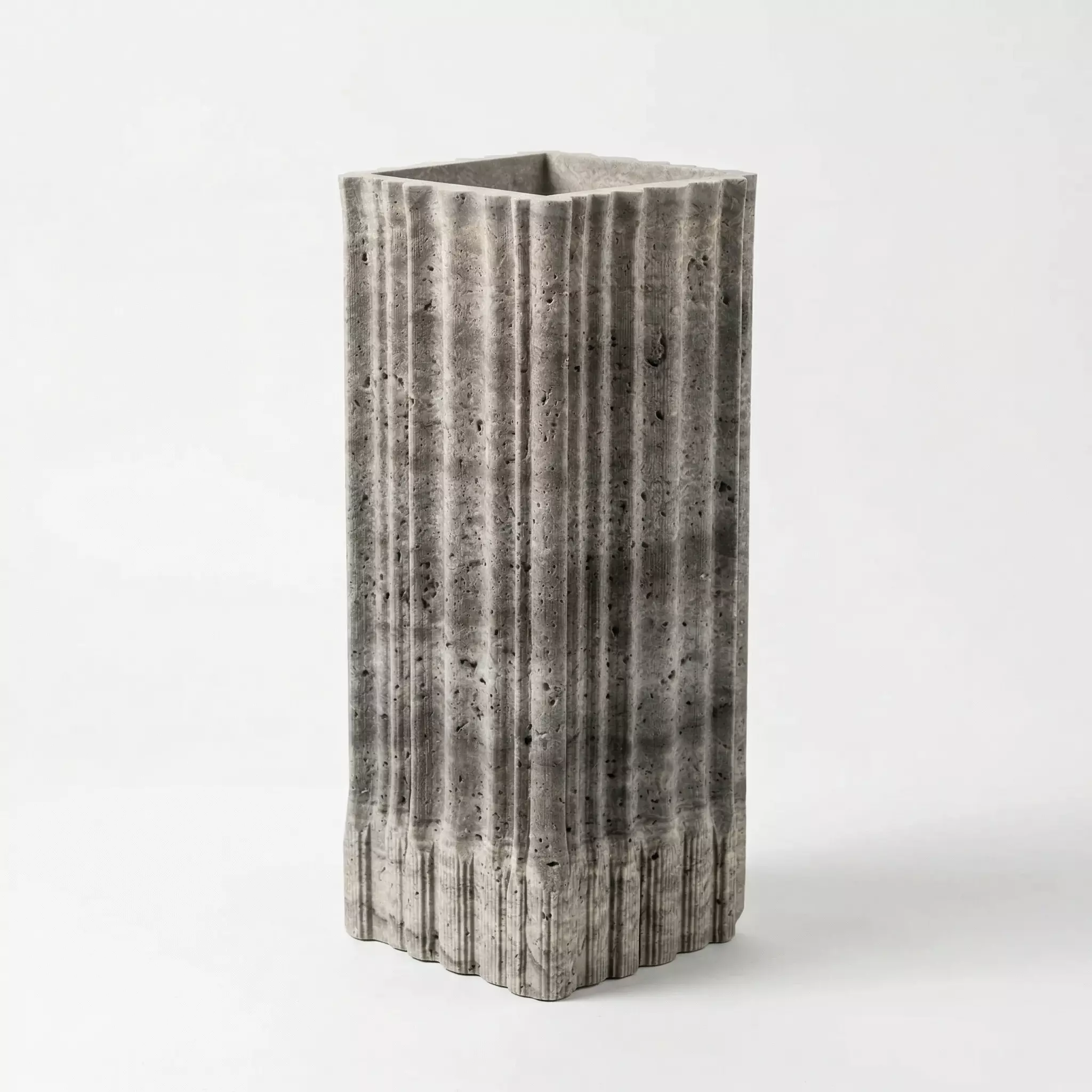 Ваза Травертин Грей (Travertine Grey)