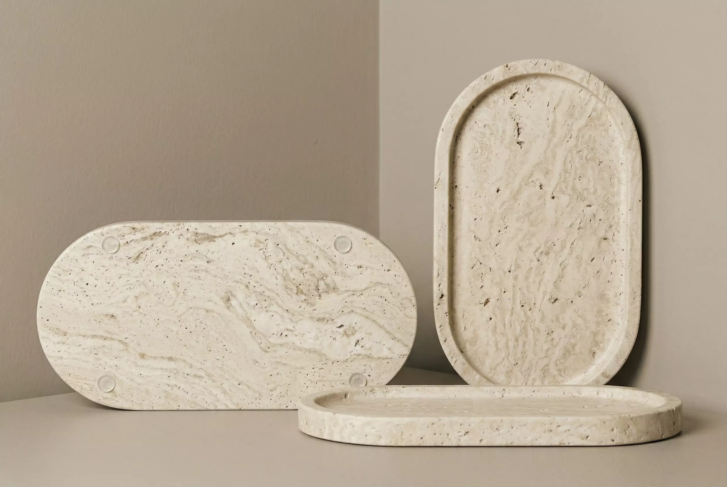 Поднос Травертин Вайт (Travertine White) — дополнительная информация