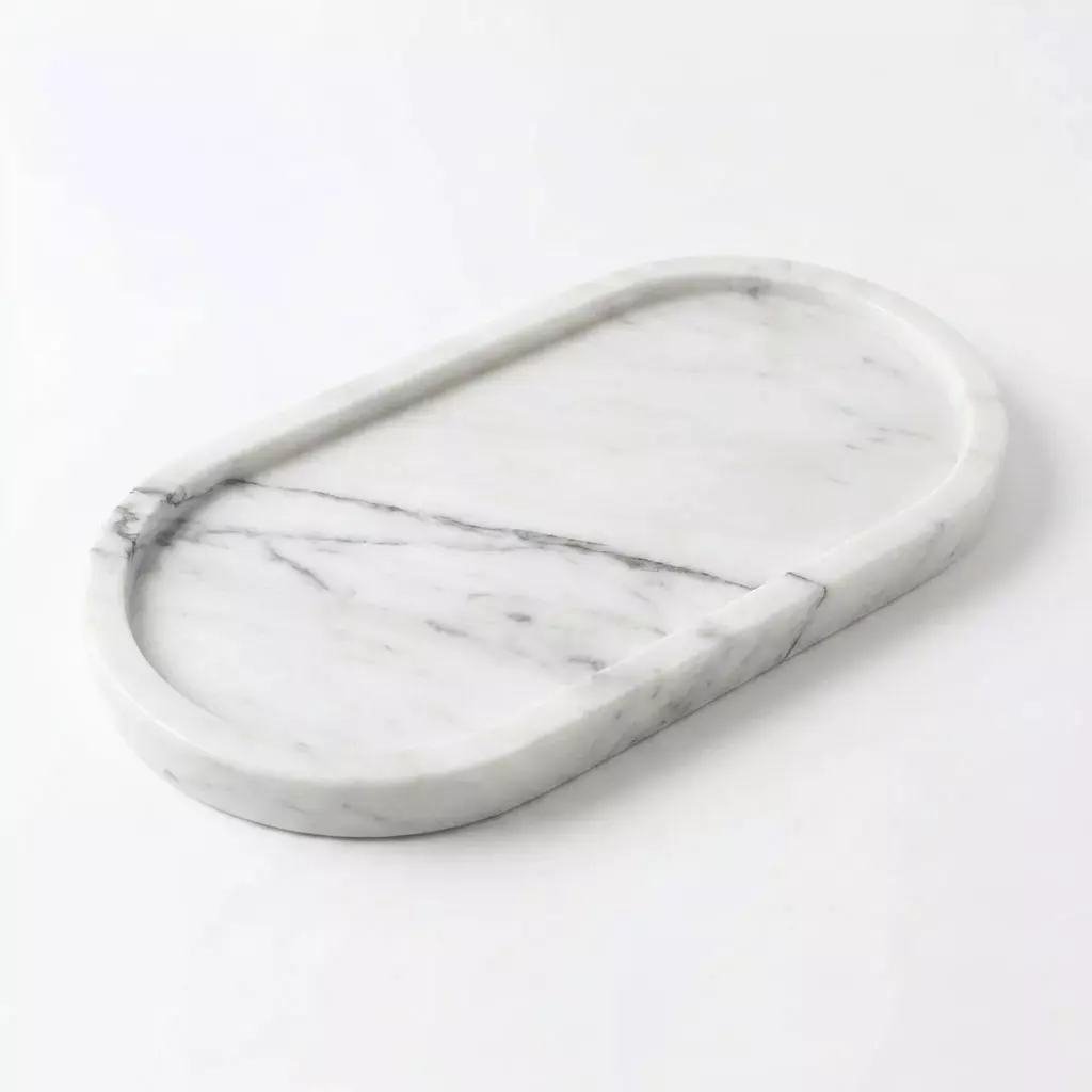 Поднос Бьянка Каррара (Bianca Carrara)