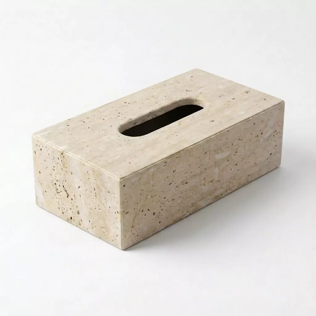 Салфетница Травертин Вайт (Travertine White)