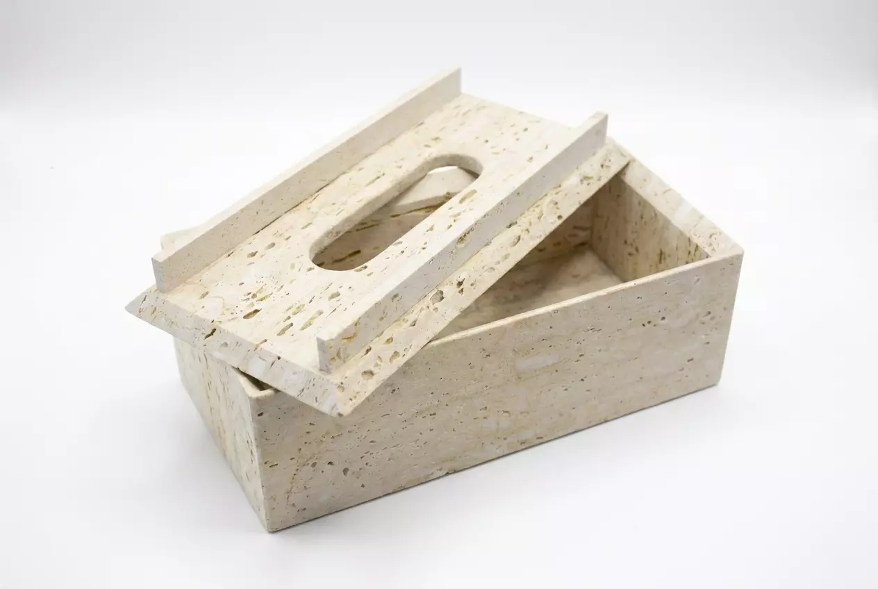 Салфетница Травертин Вайт (Travertine White) — дополнительная информация