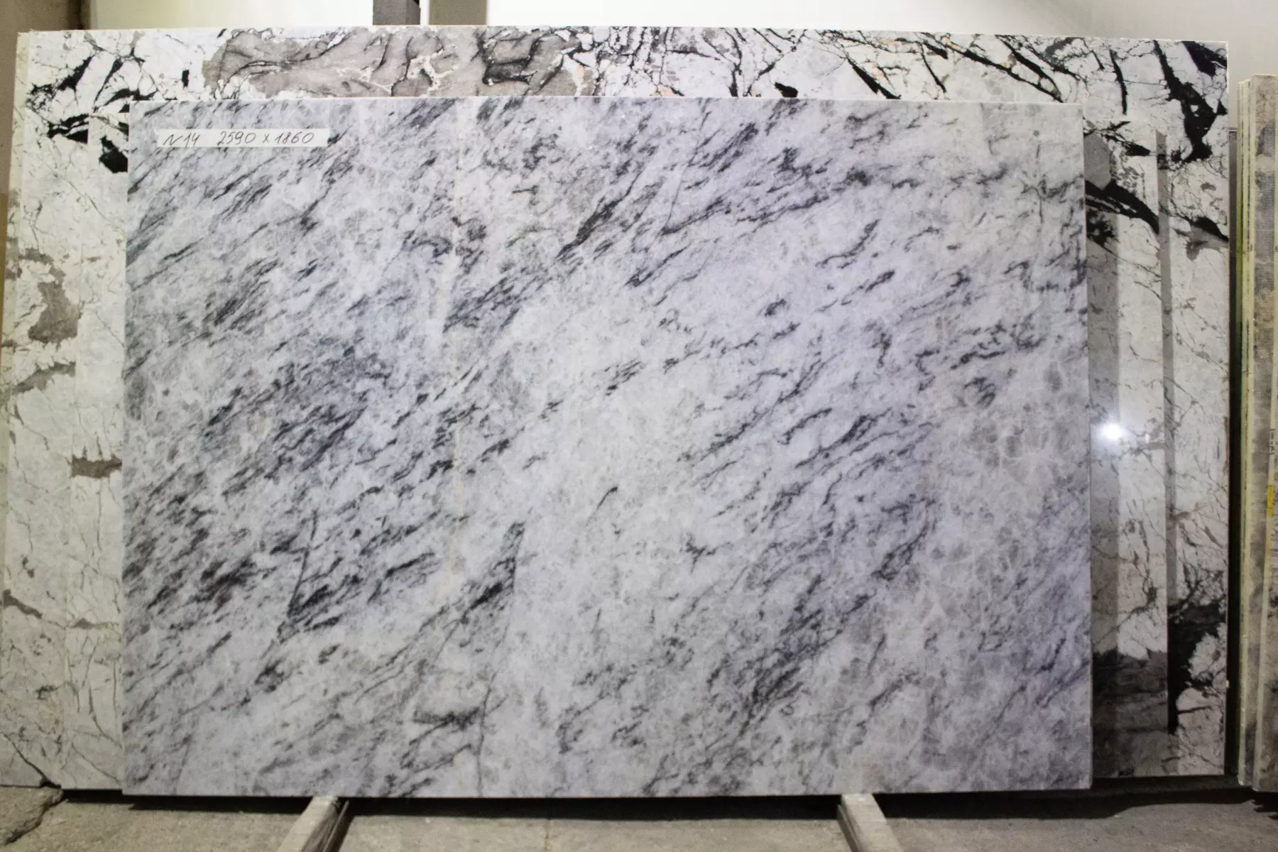 Принцесс Вайт Оникс (Princess White Onyx) №14 2590х1860х20