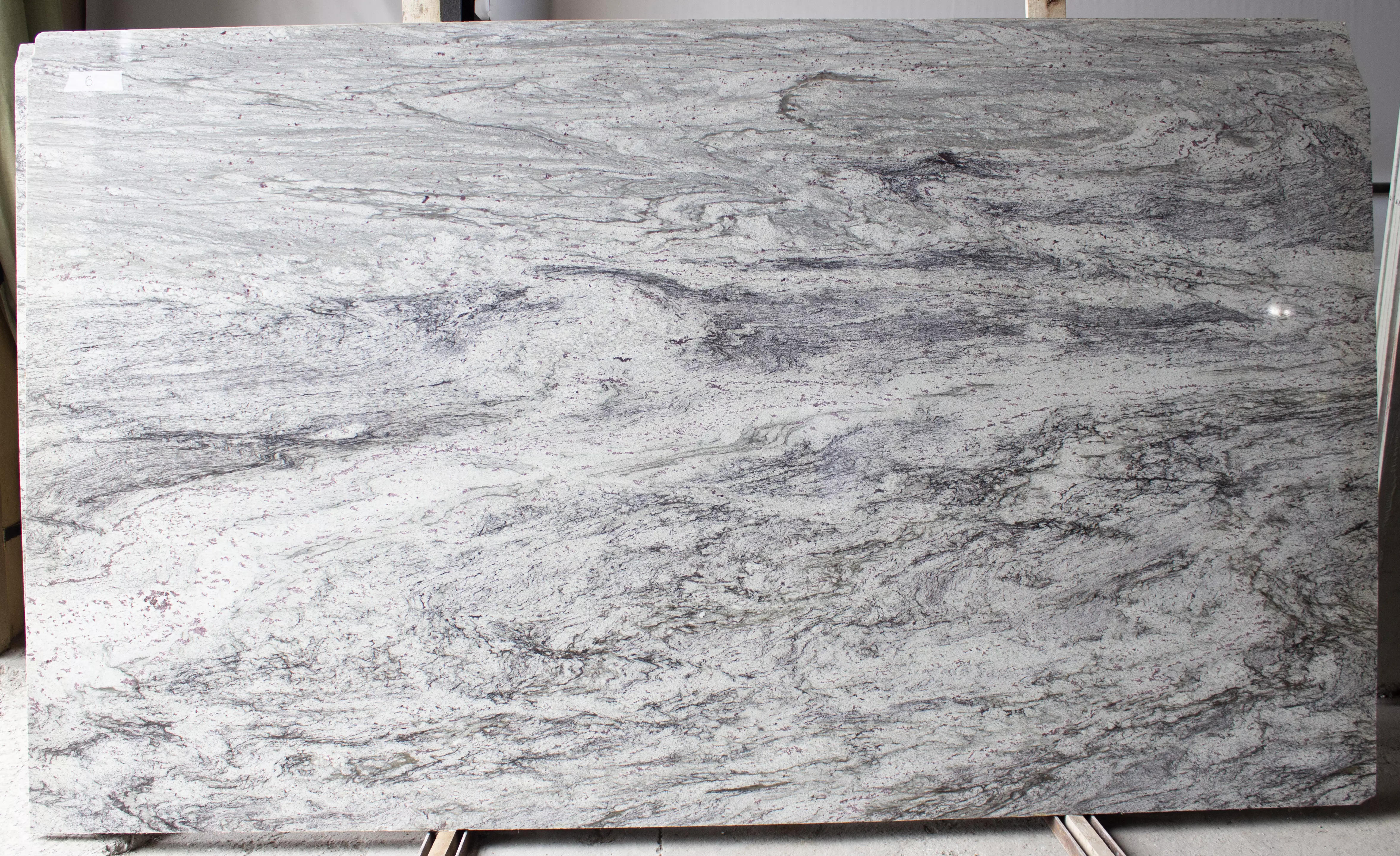 Тундра Вайт (Thunder White) №6 3370х1990х30