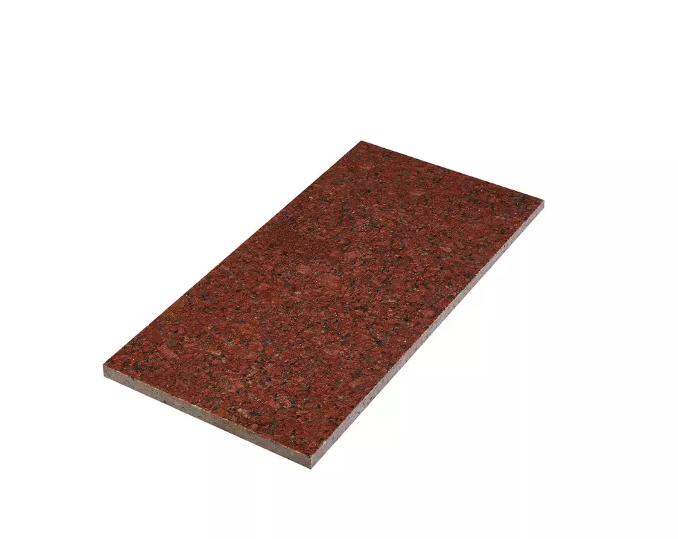 Империал Рэд (Imperial Red)  600х300х18(20) Полированная