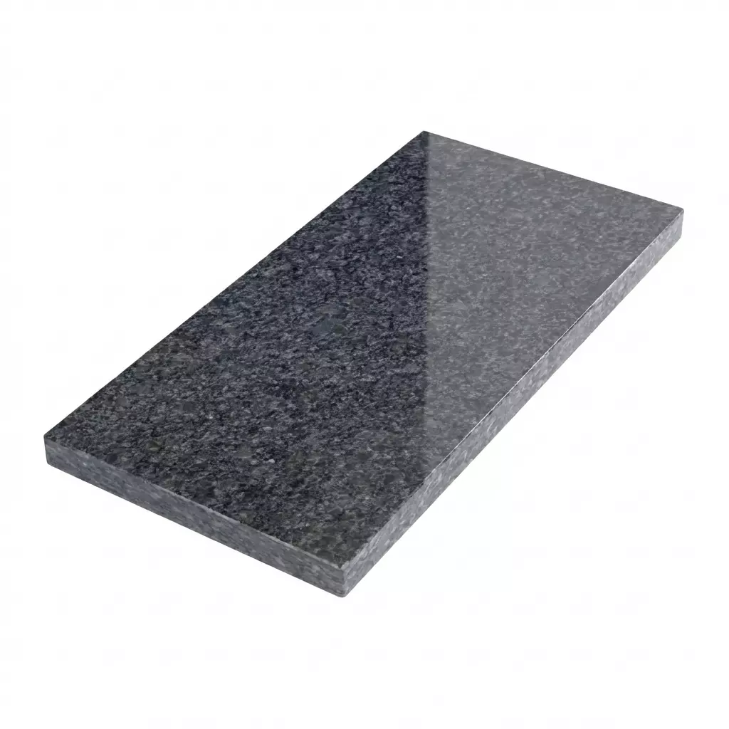 Плита гранитная Стил Грей (Steel Grey) 600х300х18(20)  Полированная