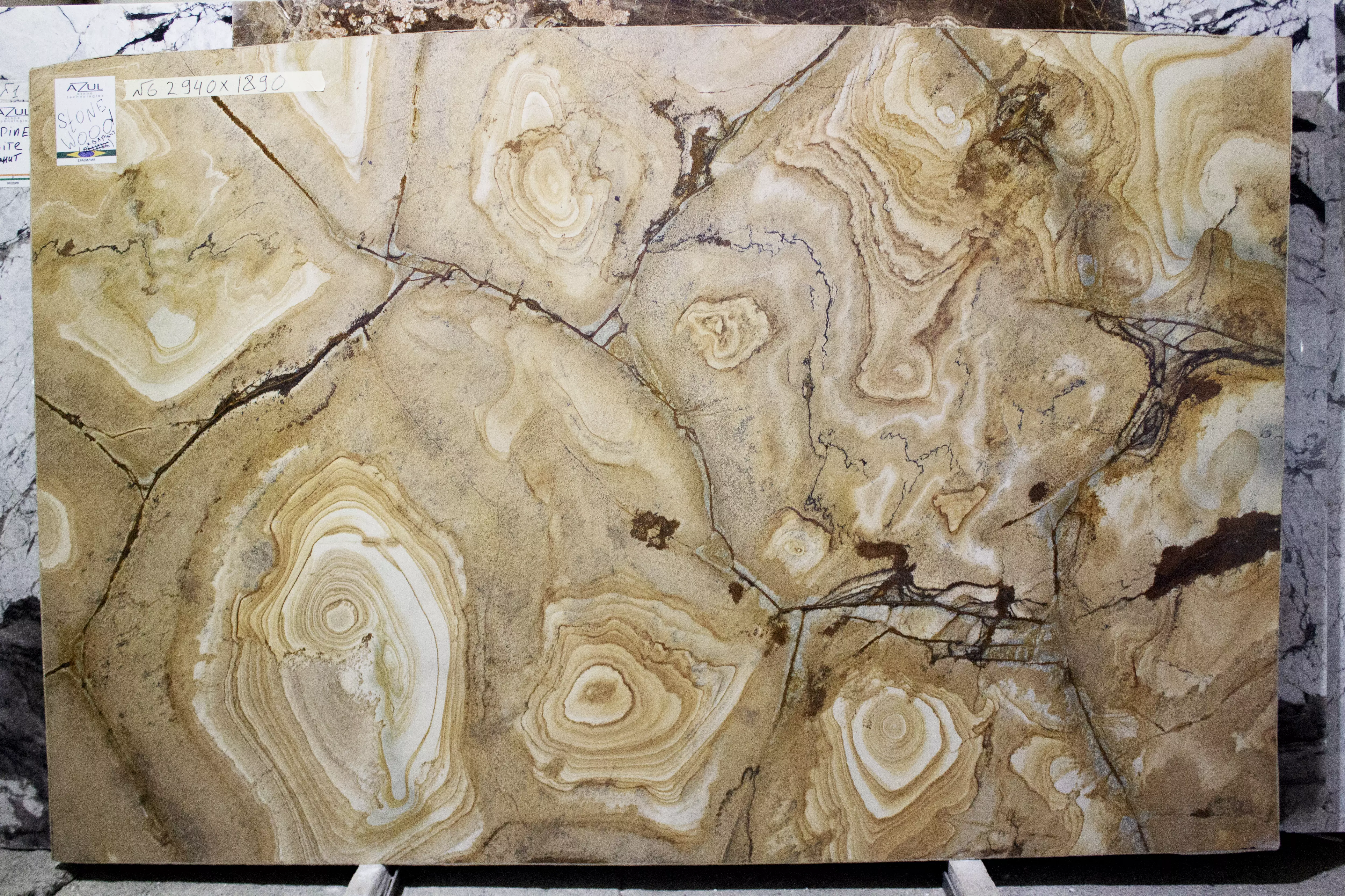 Стоун Вуд (Stone Wood) №6 2940х1890х20
