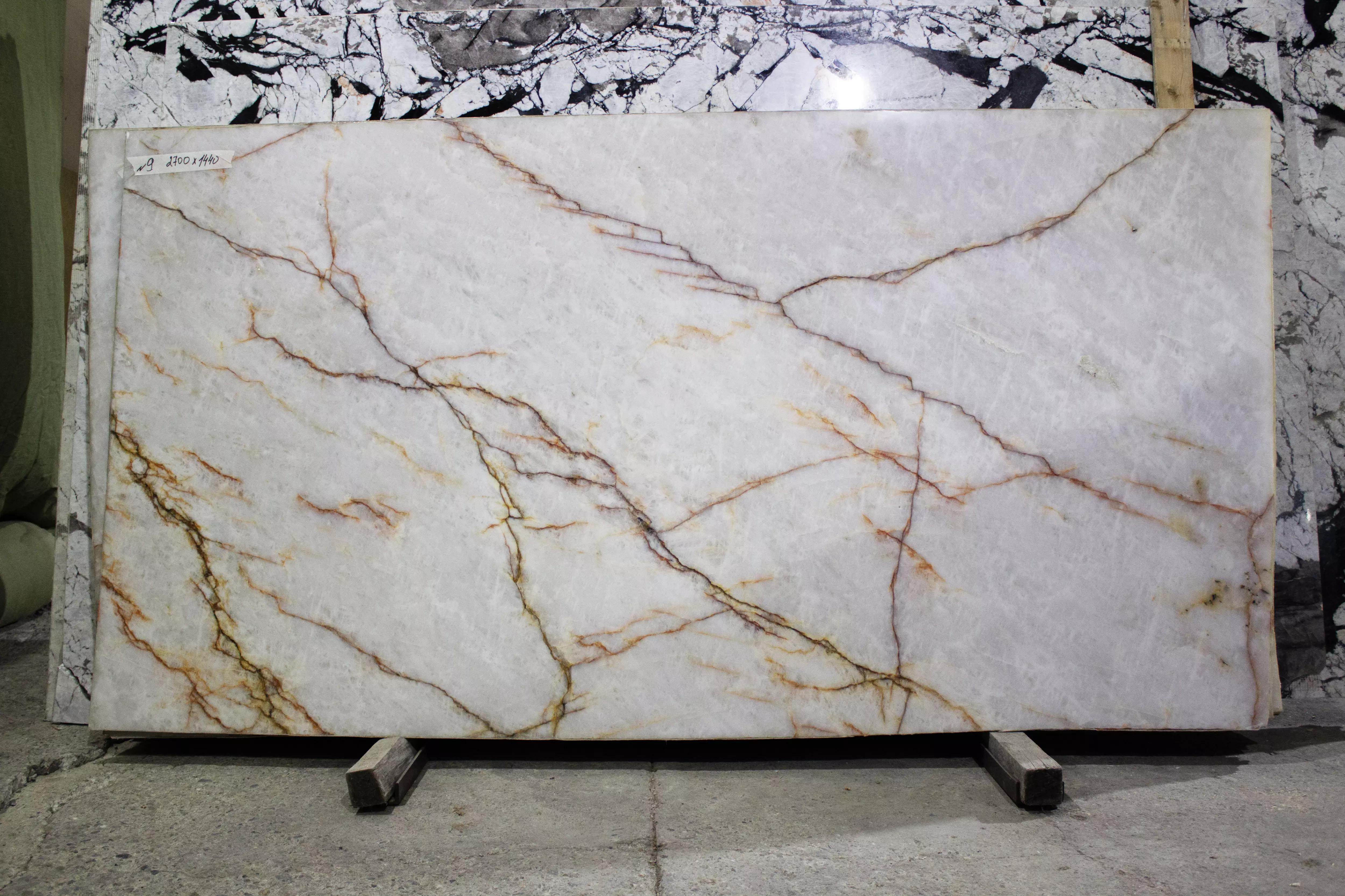 Кристалло (Cristallo) №9 2700х1440х20