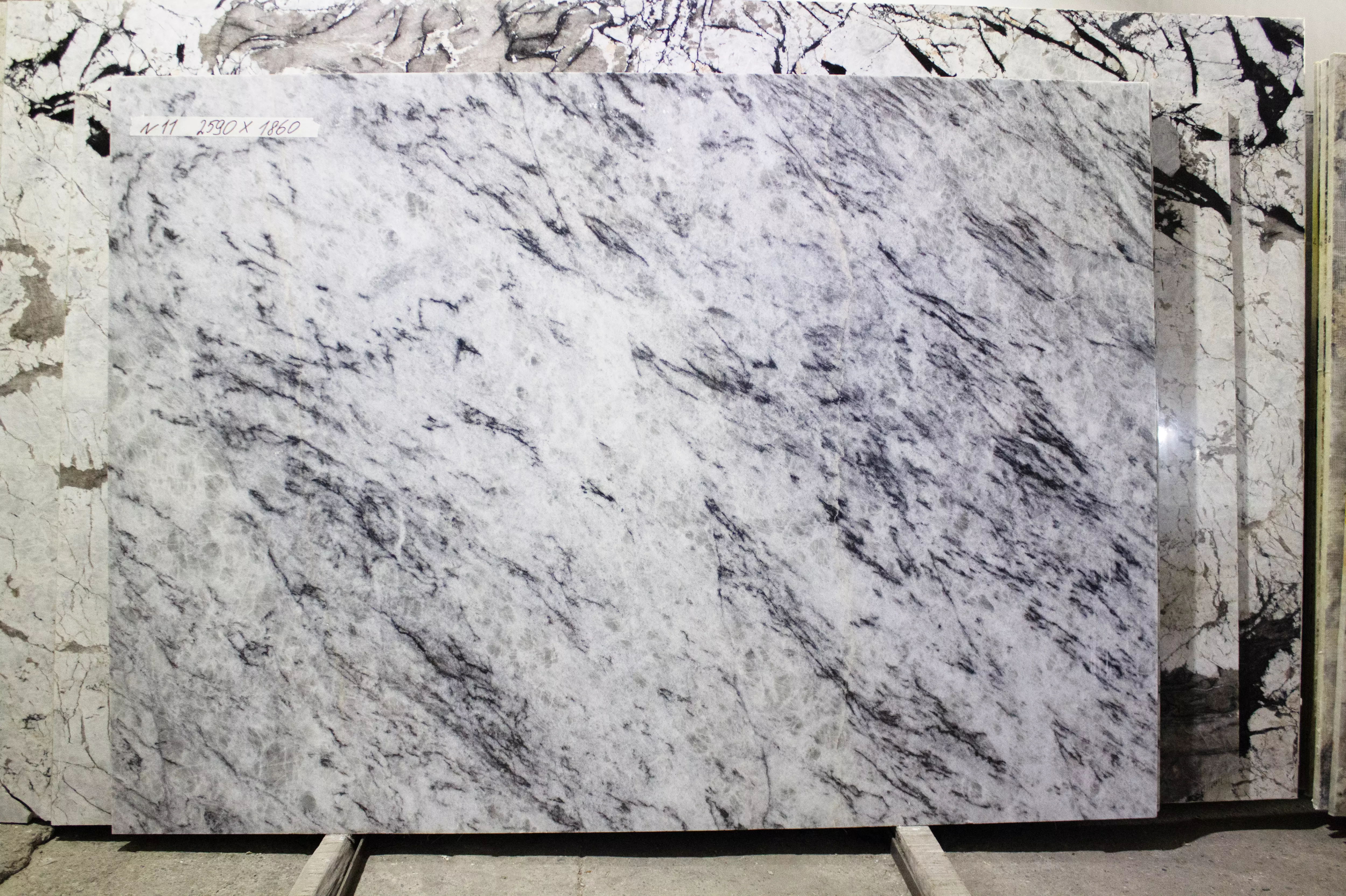 Принцесс Вайт Оникс (Princess White Onyx) №11 2590х1860х20