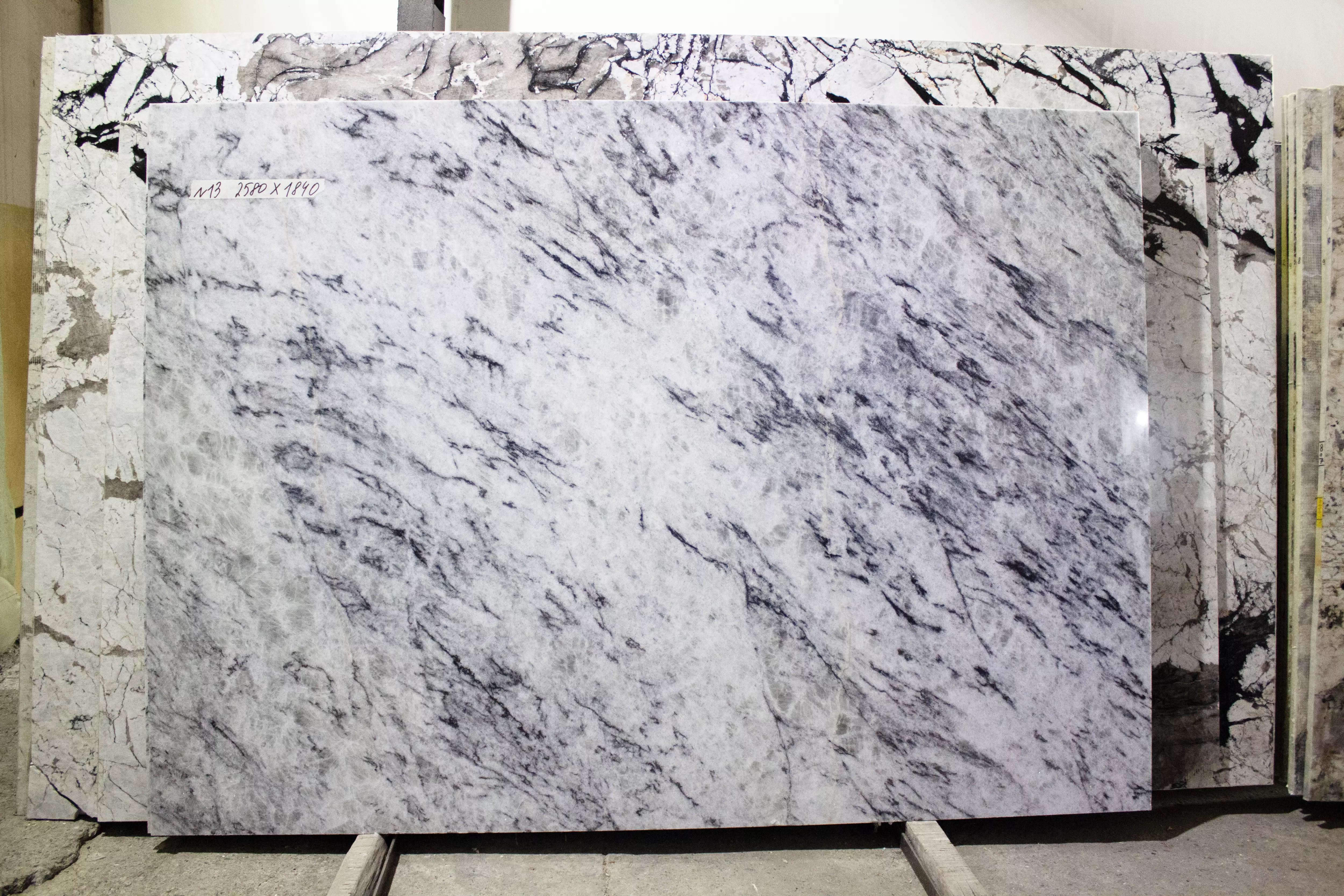 Принцесс Вайт Оникс (Princess White Onyx) №13 2580х1840х20